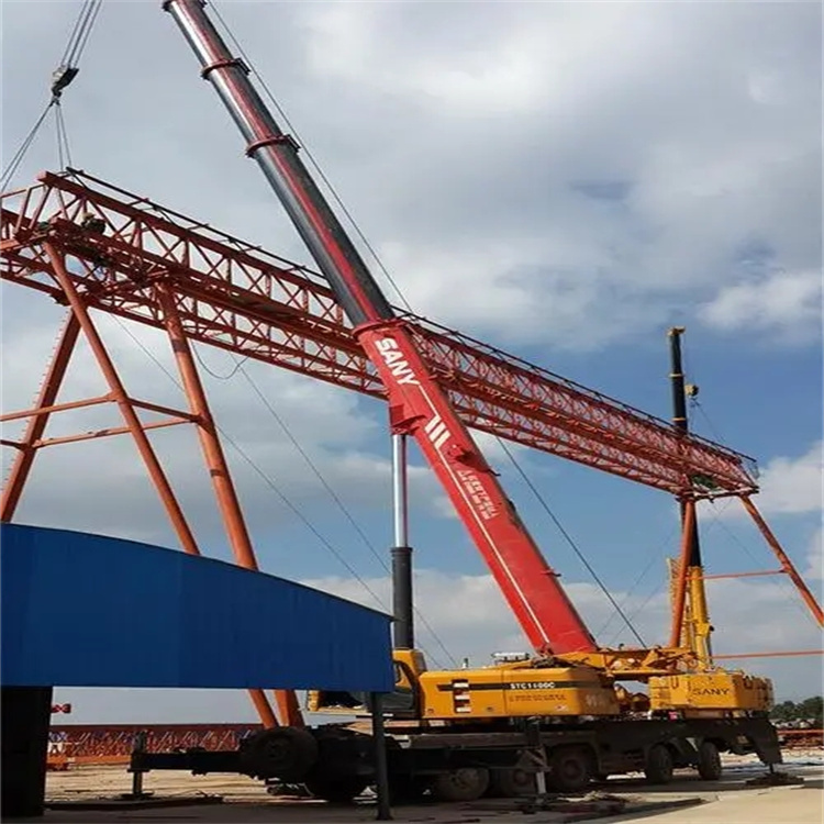 仁寿钢结构吊装