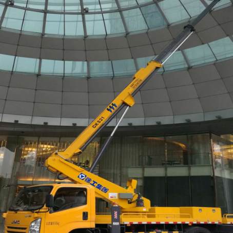 仁寿附近高空作业车租赁｜安全设备租赁｜高空安装|工程定制化方案｜亿立达设备租赁